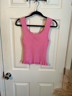 The Workshop Pink Top